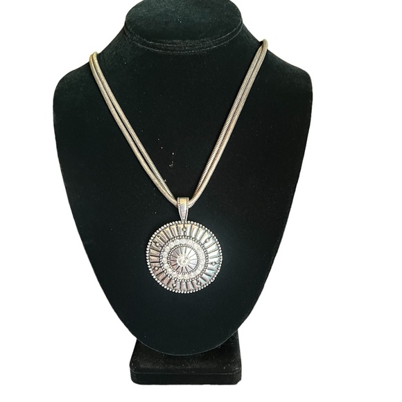 Chico's Jewelry - Chico’s Cubic Zirconia necklace